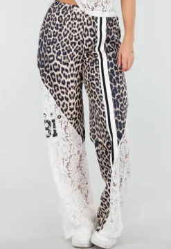Panterprint Kant Set met Top en Broek