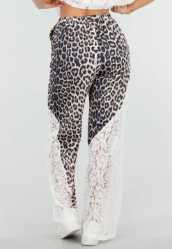 Panterprint Kant Set met Top en Broek
