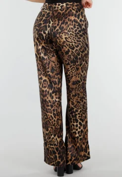 Panterprint Two Piece Set met Blazer en Pantalon