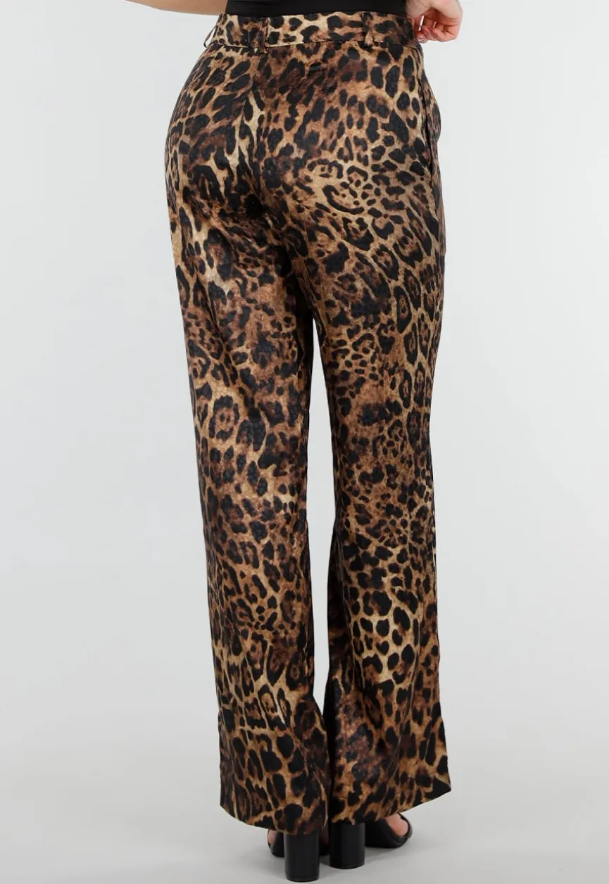 Panterprint Two Piece Set met Blazer en Pantalon