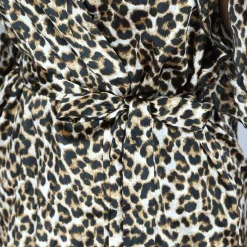 3-Piece Panterprint Pyjama met Bralette