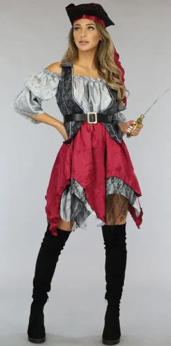 Piraten Kostuum met Accessoires