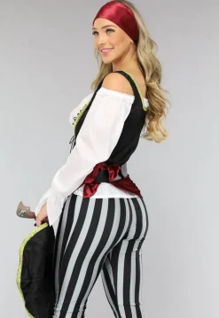 Piraten Kostuum met Broek en Accessoires