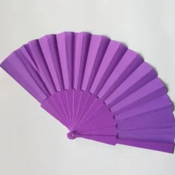 Plastic Waaier Paars
