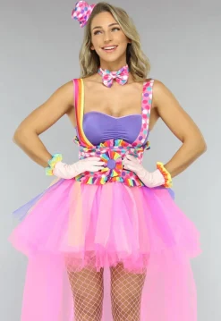 Popping Candy Clown Kostuum