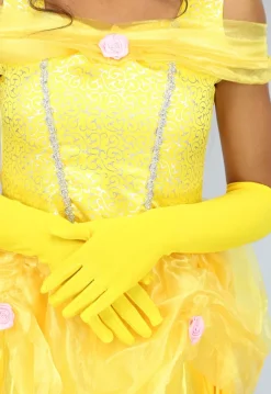 Prinses Belle Kostuum met Handschoenen