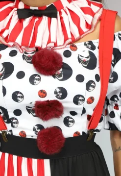 Psycho Clown Kostuum met Accessoires