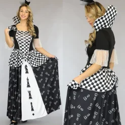 Queen of Chess Kostuum