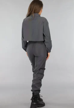 Reflecterende Bolero met Cape Look