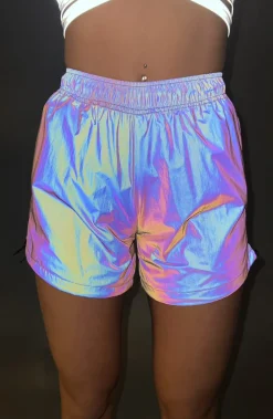 Reflecterende Short met Zakken