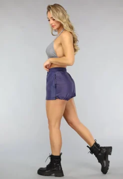 Reflecterende Short met Zakken