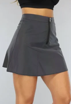 Reflecterende Wijduitlopende Rok