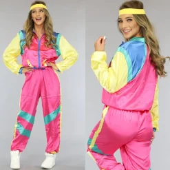 Retro Gabber Kostuum