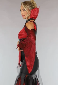 Rood Drakentemmer Kostuum