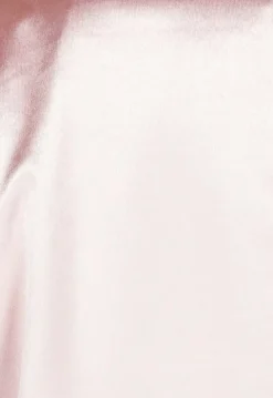 Rosé Satin Crop Top