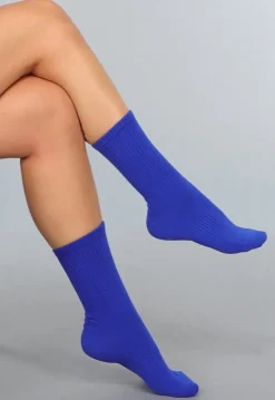 Royaal Blauwe Sport Sokken