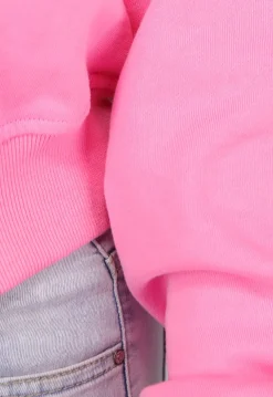 Roze Asymmetrische Sweater