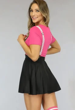 Roze M&M Kostuum