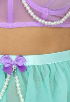 Schattige Kleurrijke Lingerie Set met Rokje