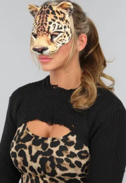 Schuimmasker met Panter Opdruk
