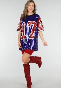 Sequin Game Day Look