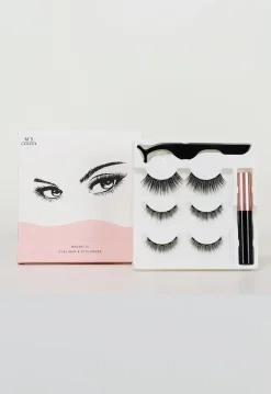 Set van 3 Magnetic Doll Eye Lashes met Variërende Lengte