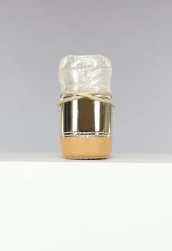 Sparkle Sneeuwlaarzen in Goud met Metallic Detail