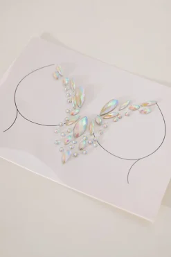 Strass Glow in the Dark Body Stickers