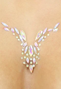 Strass Glow in the Dark Body Stickers