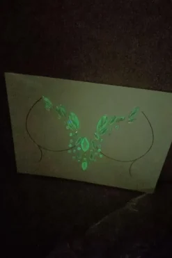 Strass Glow in the Dark Body Stickers