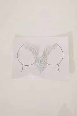 Strass Glow in the Dark Body Stickers