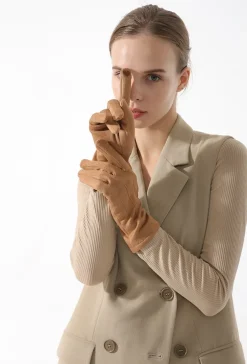 Suèdelook Touchscreen Handschoenen