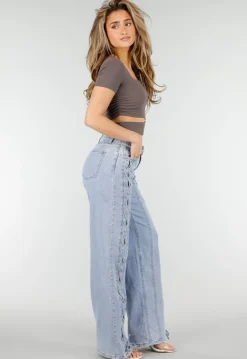 Taupe Cropped Sport Top met Korte Mouwen en Wrap Detail