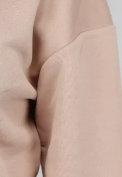 Taupe Joggingpak met Wijduitlopende Broek