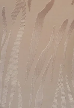 Taupe Kleurige Zebra Print Top