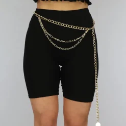 Triple Bodychain met Coin