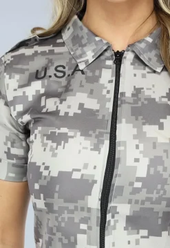 U.S.A Army Playsuit Kostuum