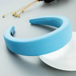 Verdikte Blauwe Haarband