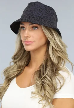 Waterdichte Reflecterende Print Bucket Hat