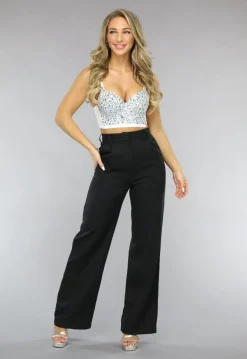 Wit All Over Glam Balconette Topje