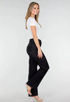 Witte Bodysuit met Korte Mouwen en Diepe V-Hals in Stretchstof