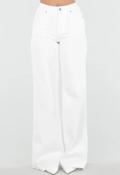 Witte High Waist Wide Leg Tall Jeans
