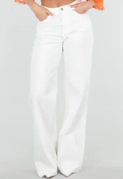 Witte High Waist Wide Leg Tall Jeans
