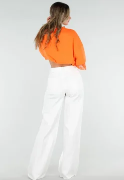 Witte High Waist Wide Leg Tall Jeans