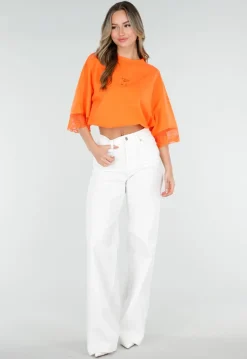 Witte High Waist Wide Leg Tall Jeans