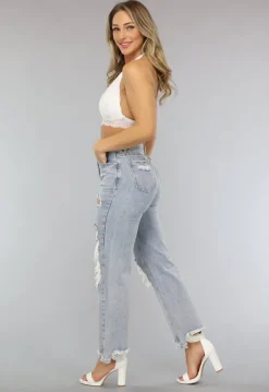 Witte Kanten Bralette