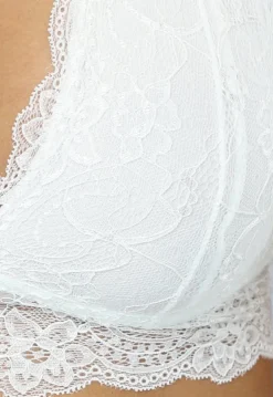 Witte Kanten Bralette