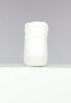 Witte Sneeuwlaarzen met Shiny Details