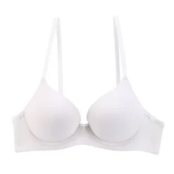 Witte Soft Cup BH met Beugels