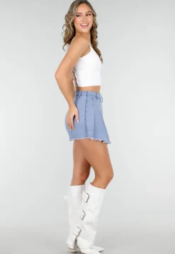 Witte Top met Gekruiste Rug en Ingewerkte Pads